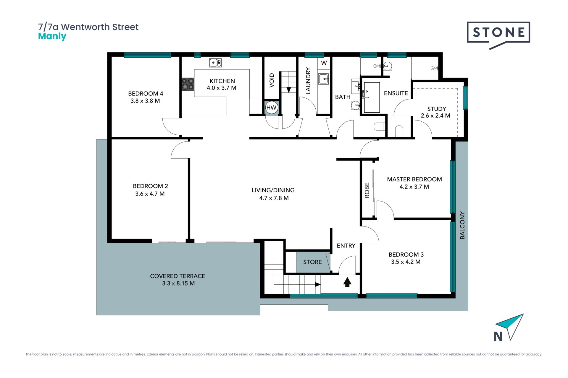 Exquisite and Luxurious Furnished Penthouse Residence in the Heart of Manly
