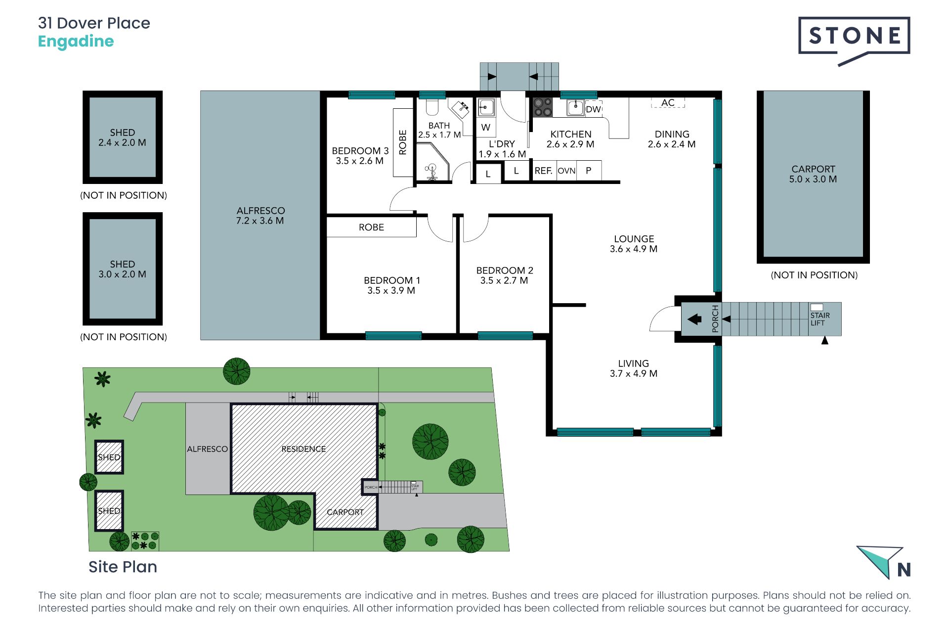 Spacious living in an ultra-convenient location