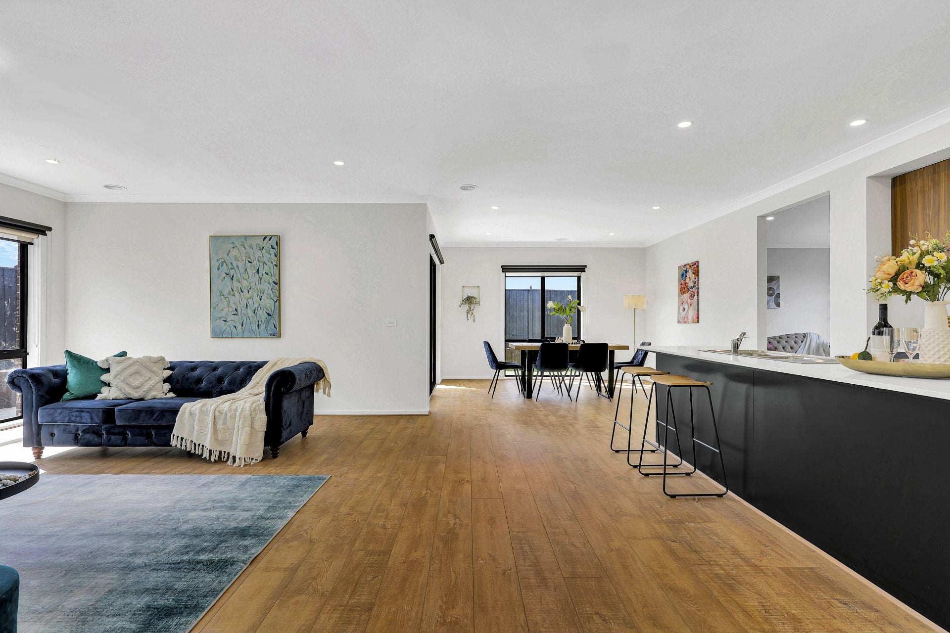 A Grand Statement In Luxury Family Living