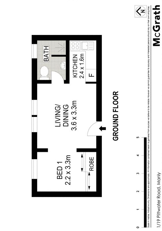 Blue chip location on offer