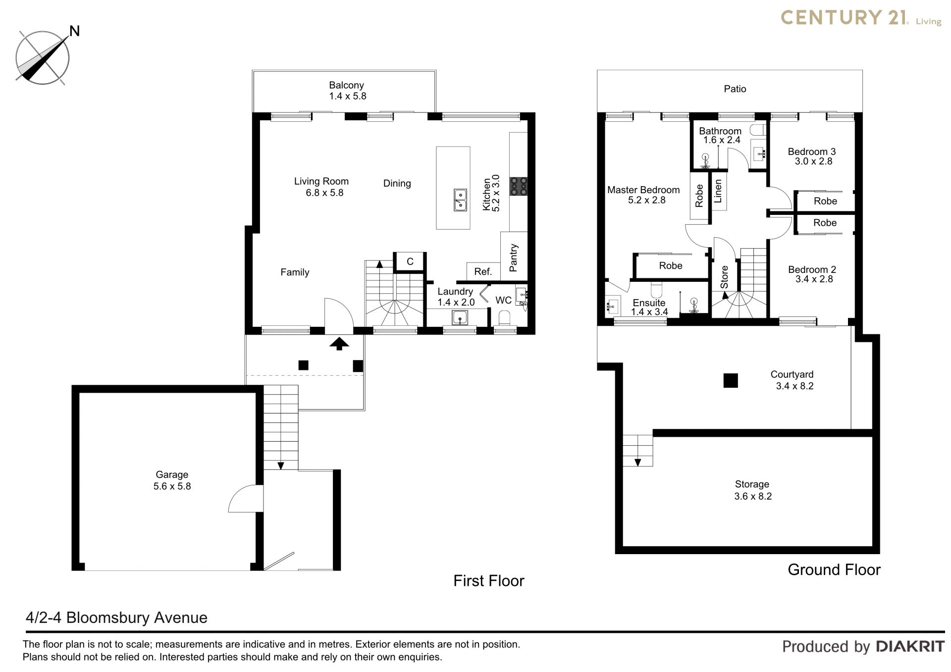 Contemporary and Spacious Town Home