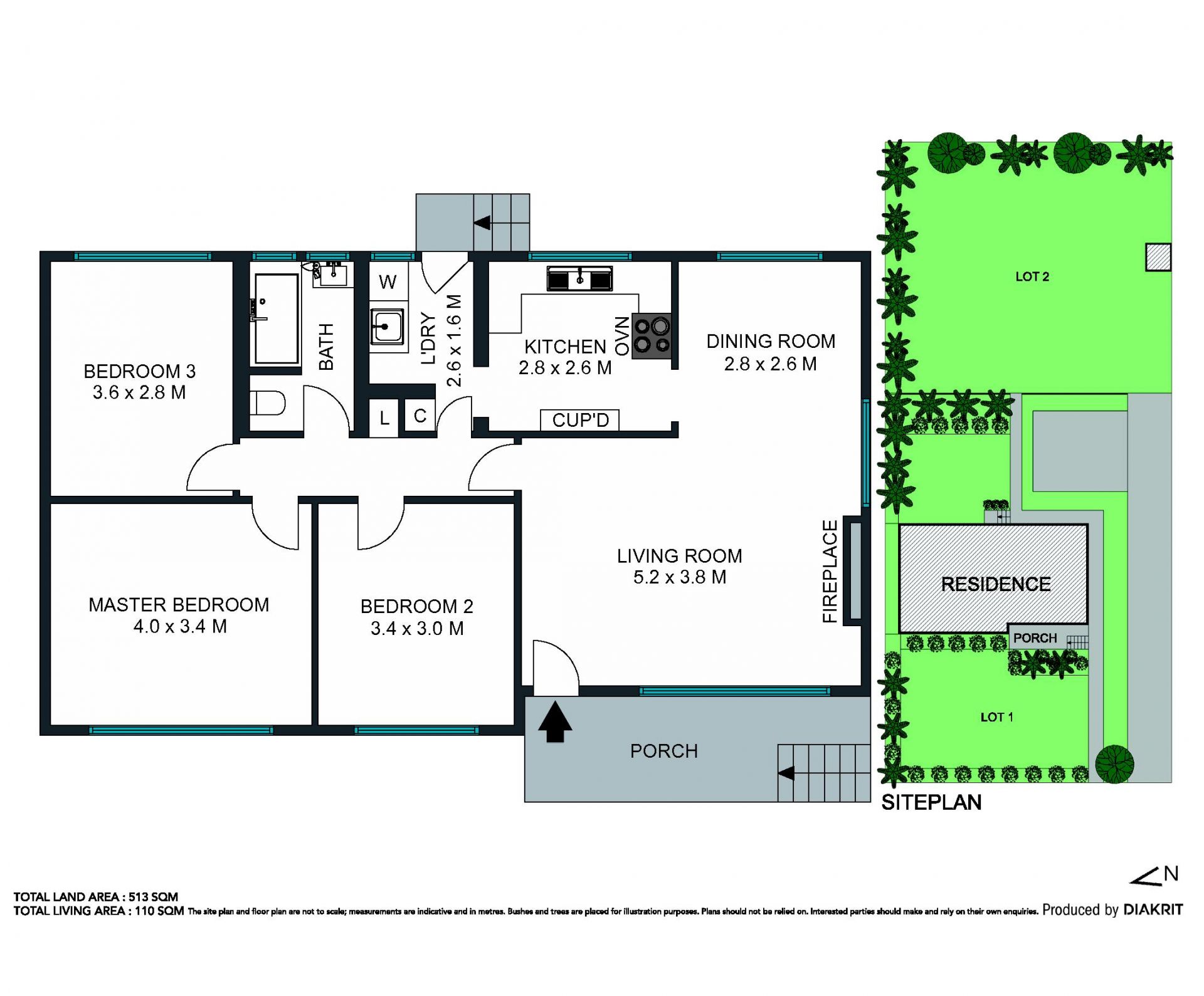 Sold by Dean and Di Finch 0425 214 866