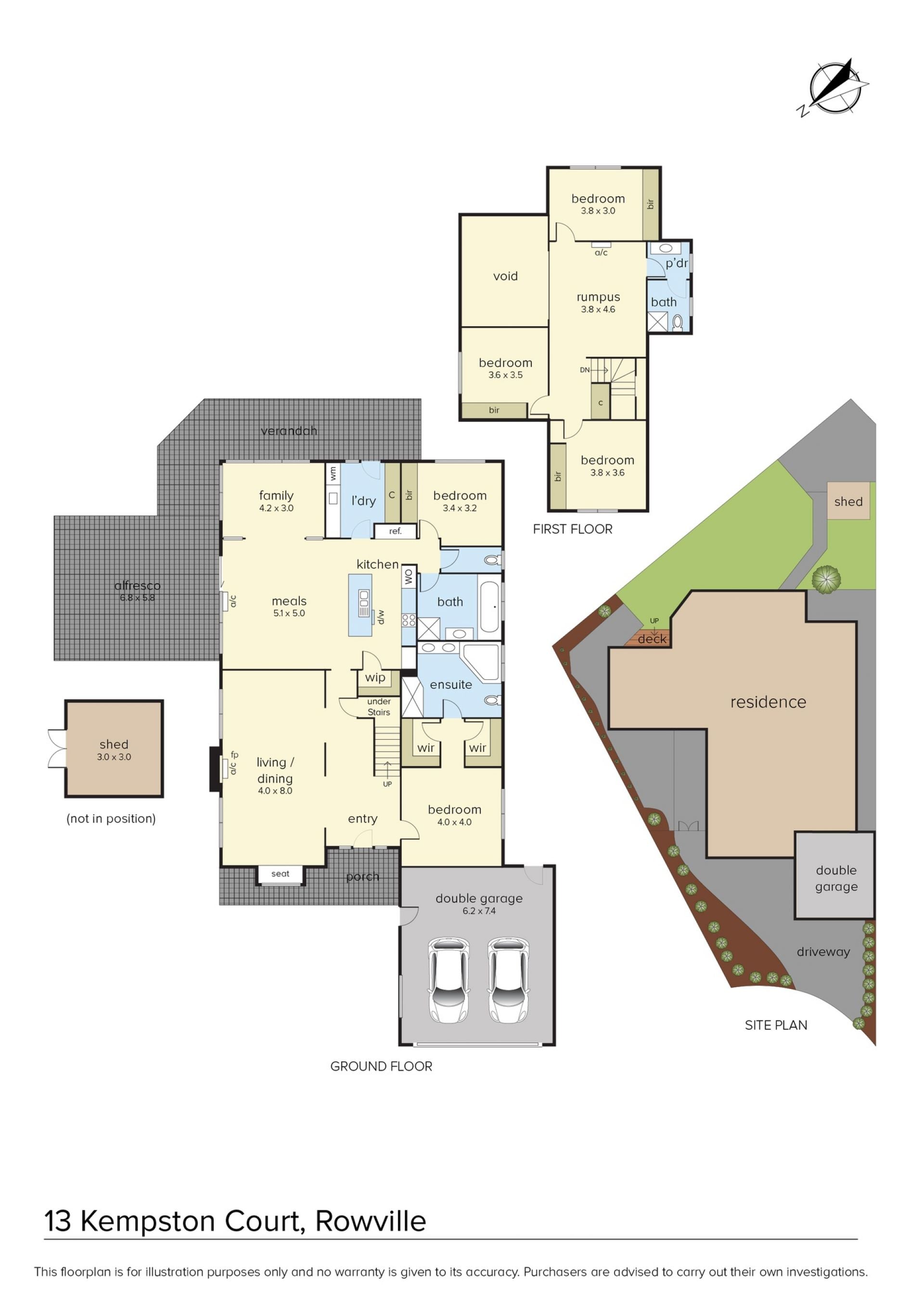 13 Kempston Court, Rowville VIC, Rowville - Image 1