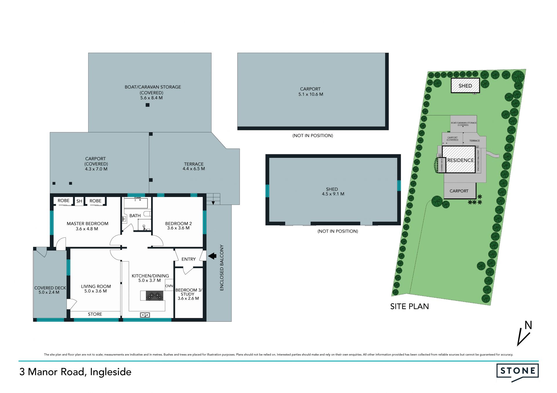Large 2,007sqm block of land with existing home