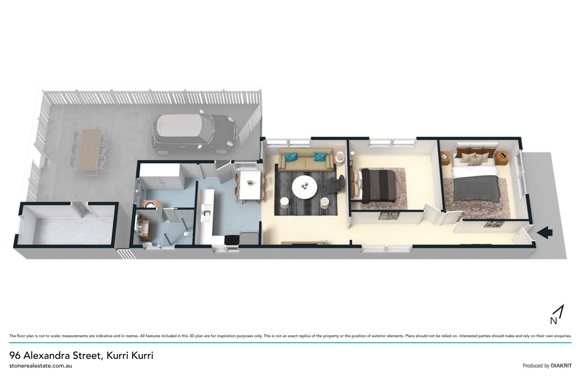 Move-in or investment ready