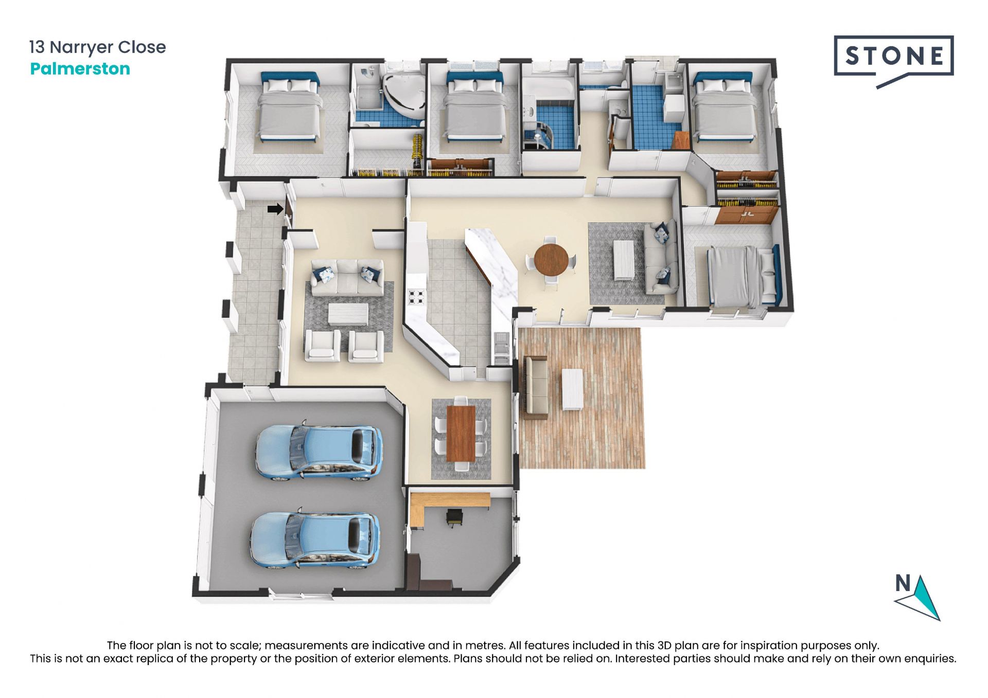 Immaculate family home with two driveways and space for your caravan, boat or trailer