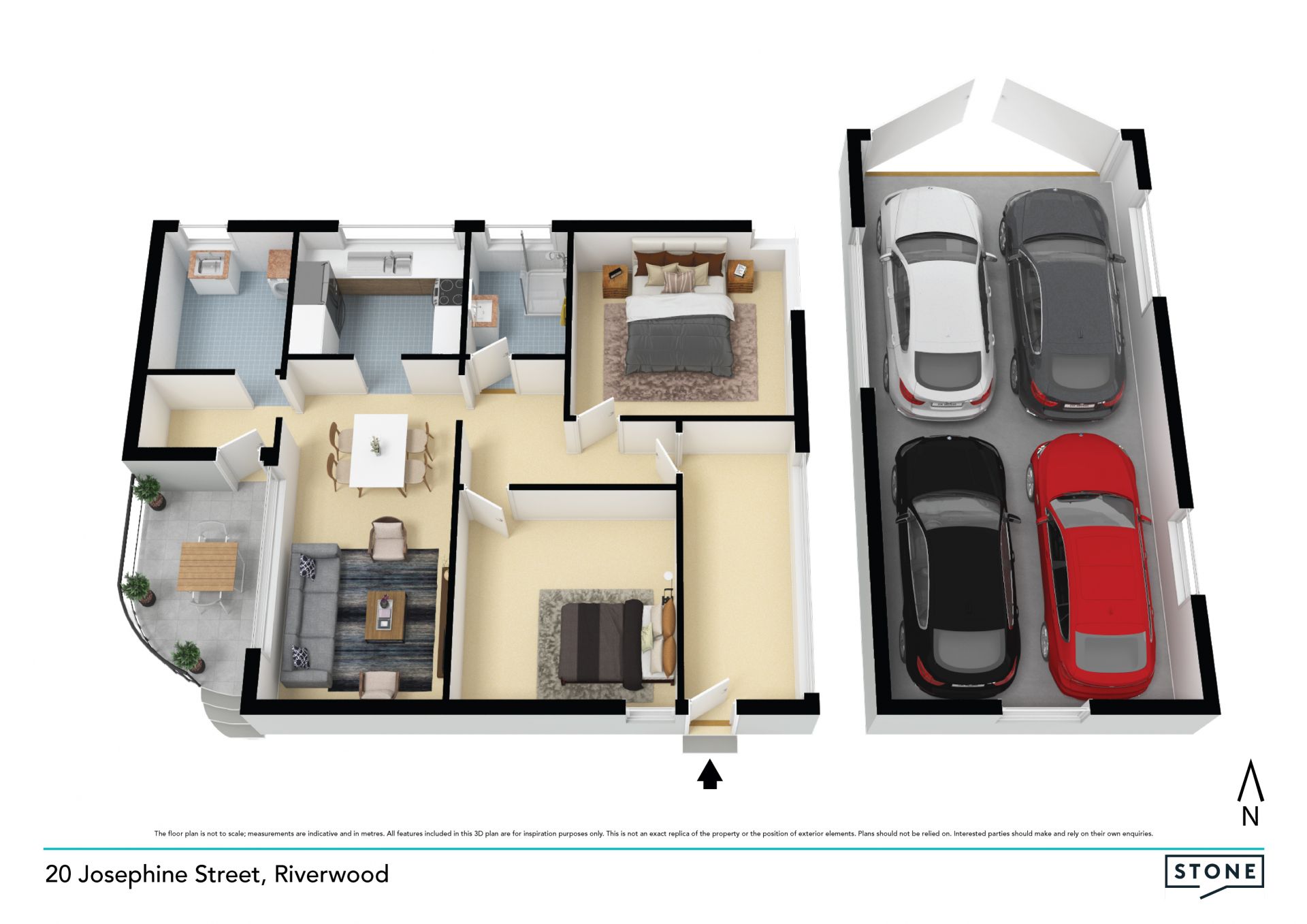 Dream potential on a prime 685sqm landholding