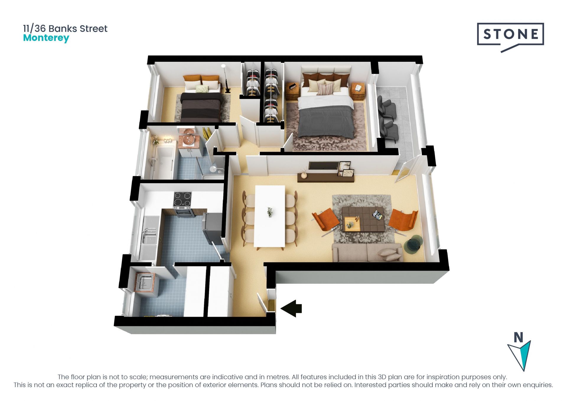 The perfect starter apartment with value and scope