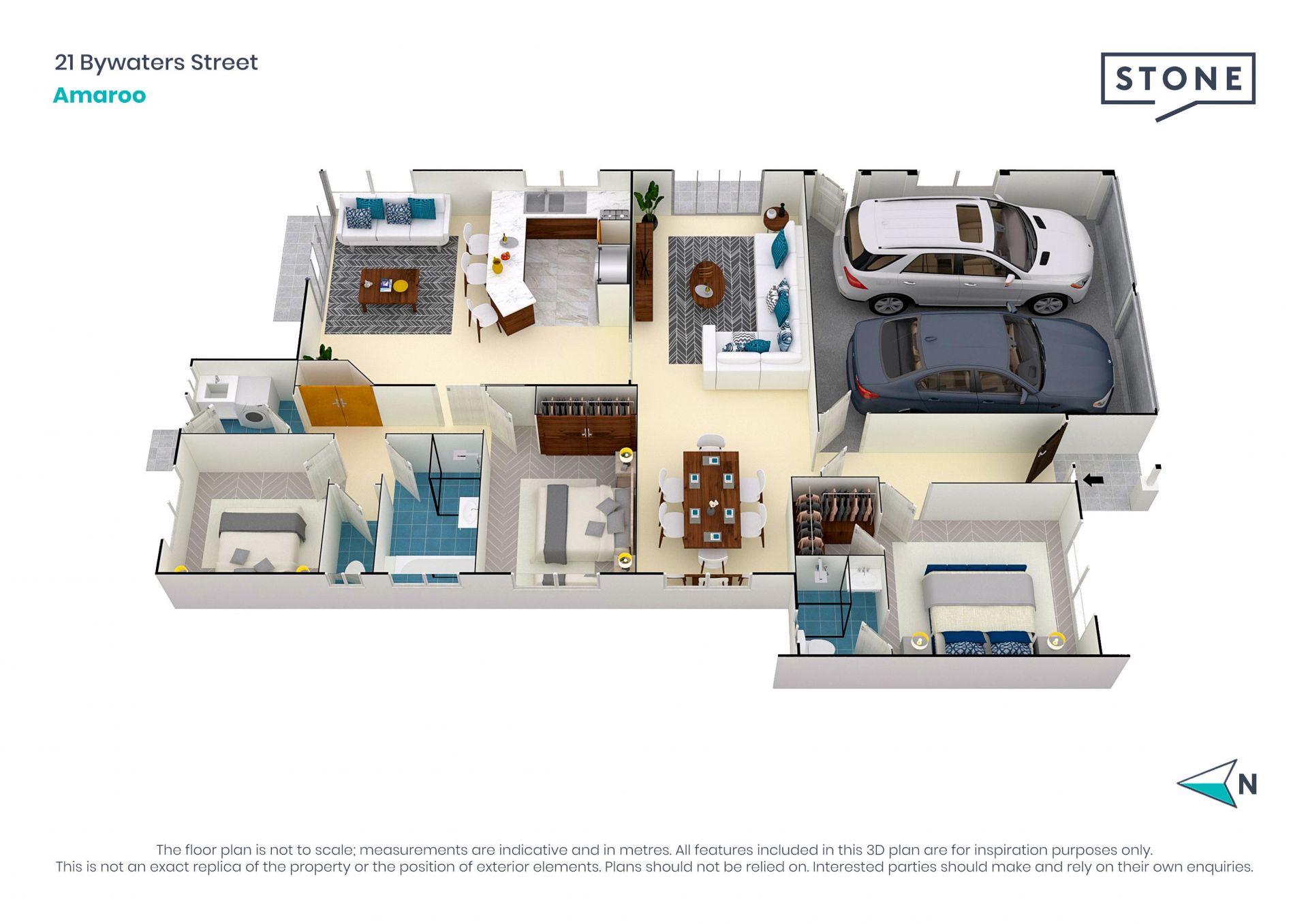 Effortless, Comfortable and Practical Family-Friendly Living In The Heart Of Gungahlin