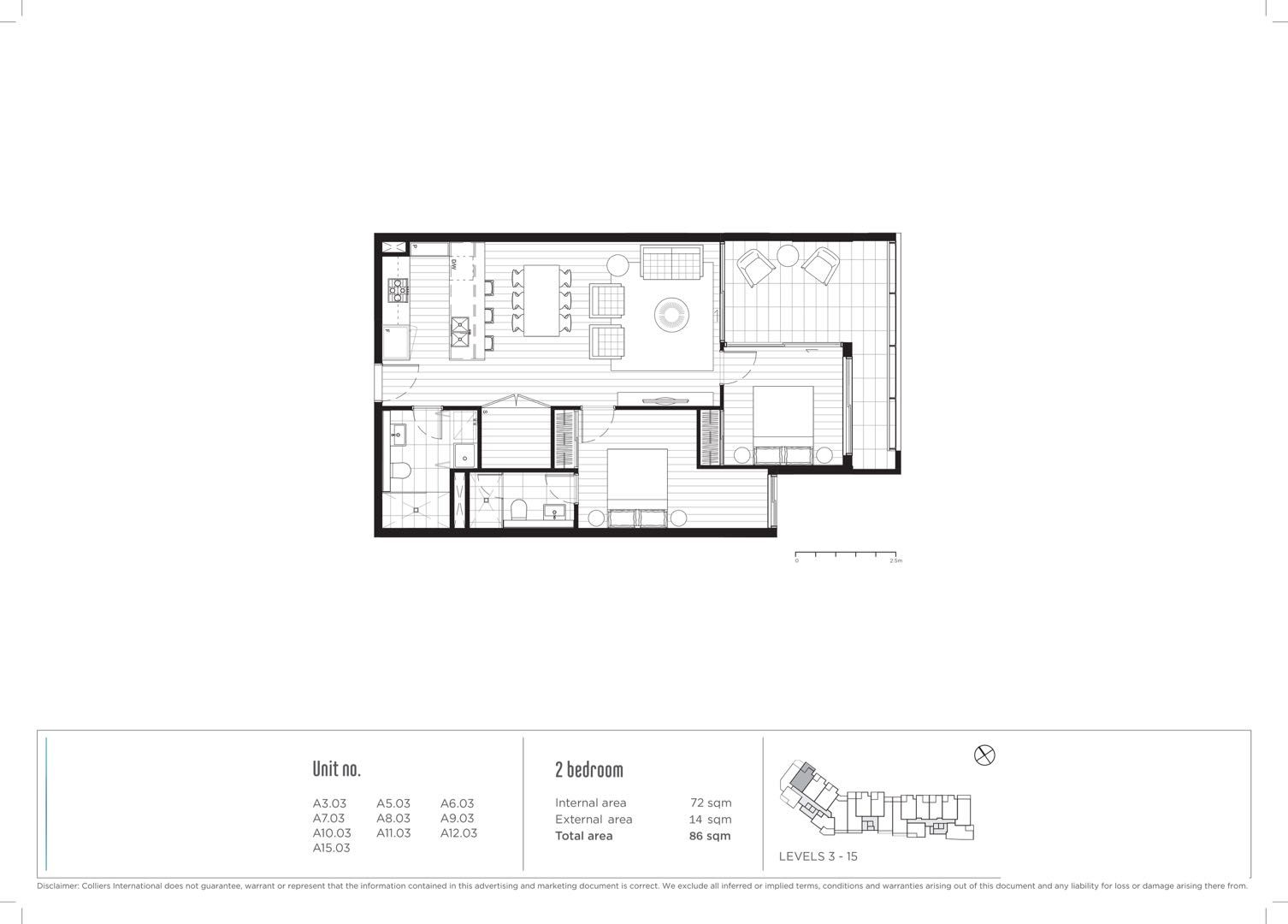 Brand New Waterside and Park view