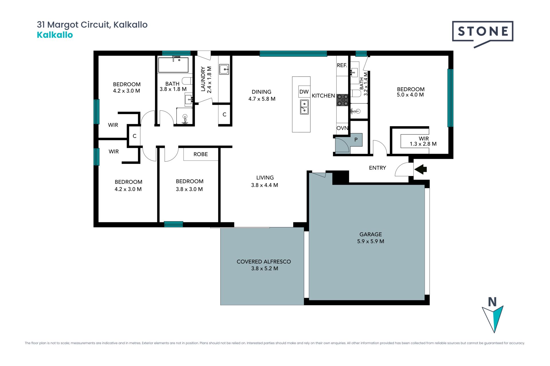Absolutely stunning near new Henley built home located in the sought-after Cloverton Estate!