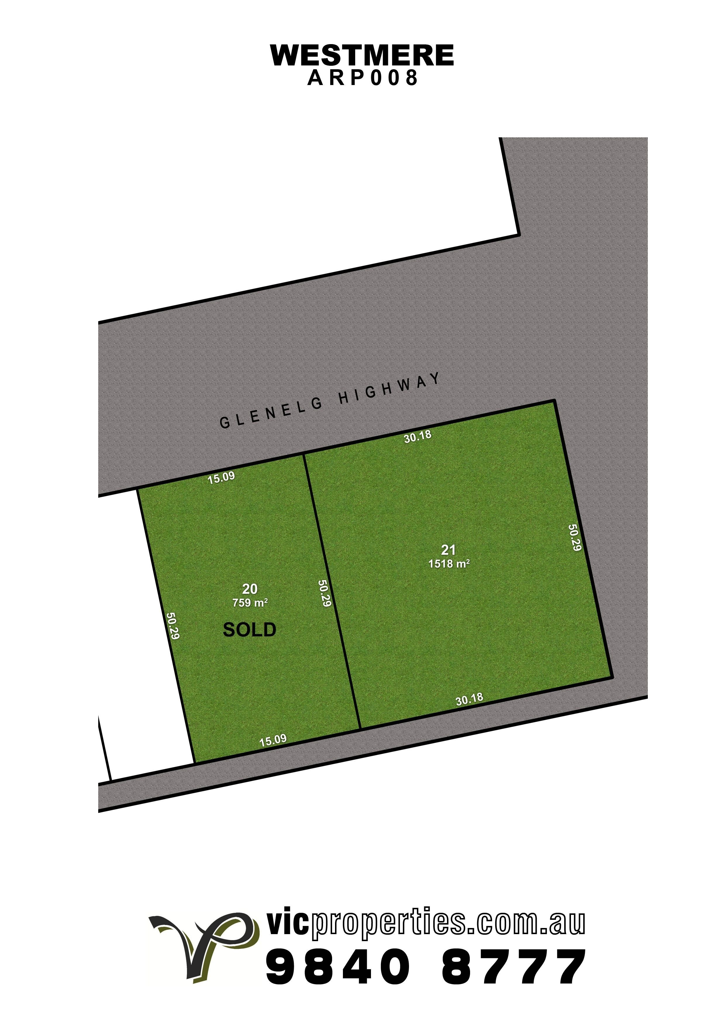 Lot 21/ Glenelg Highway, Westmere VIC 3351