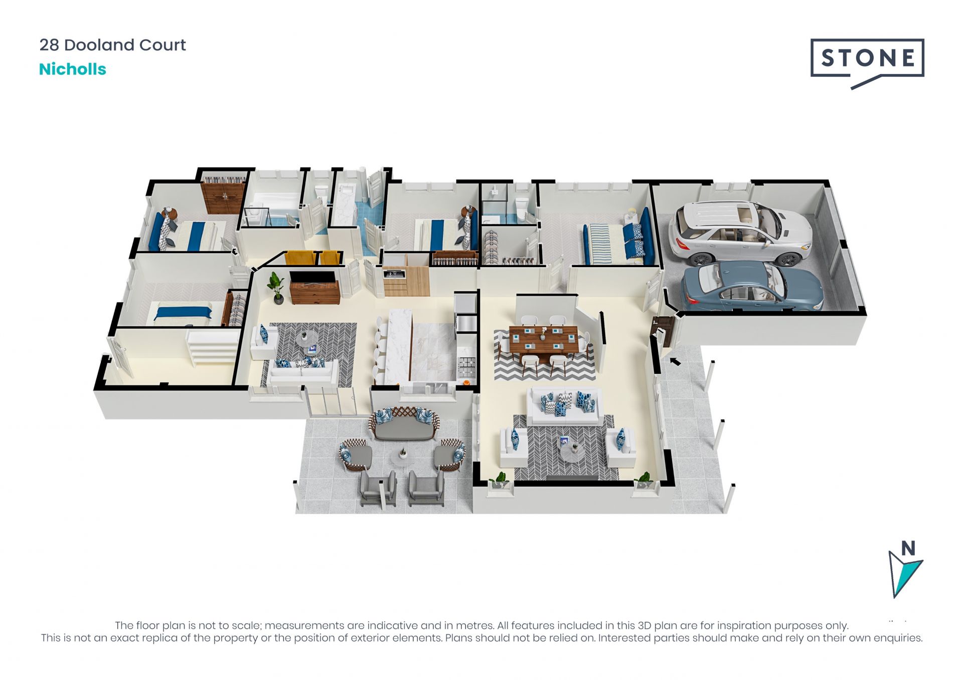 Fully renovated single-level 4-bedroom family home!