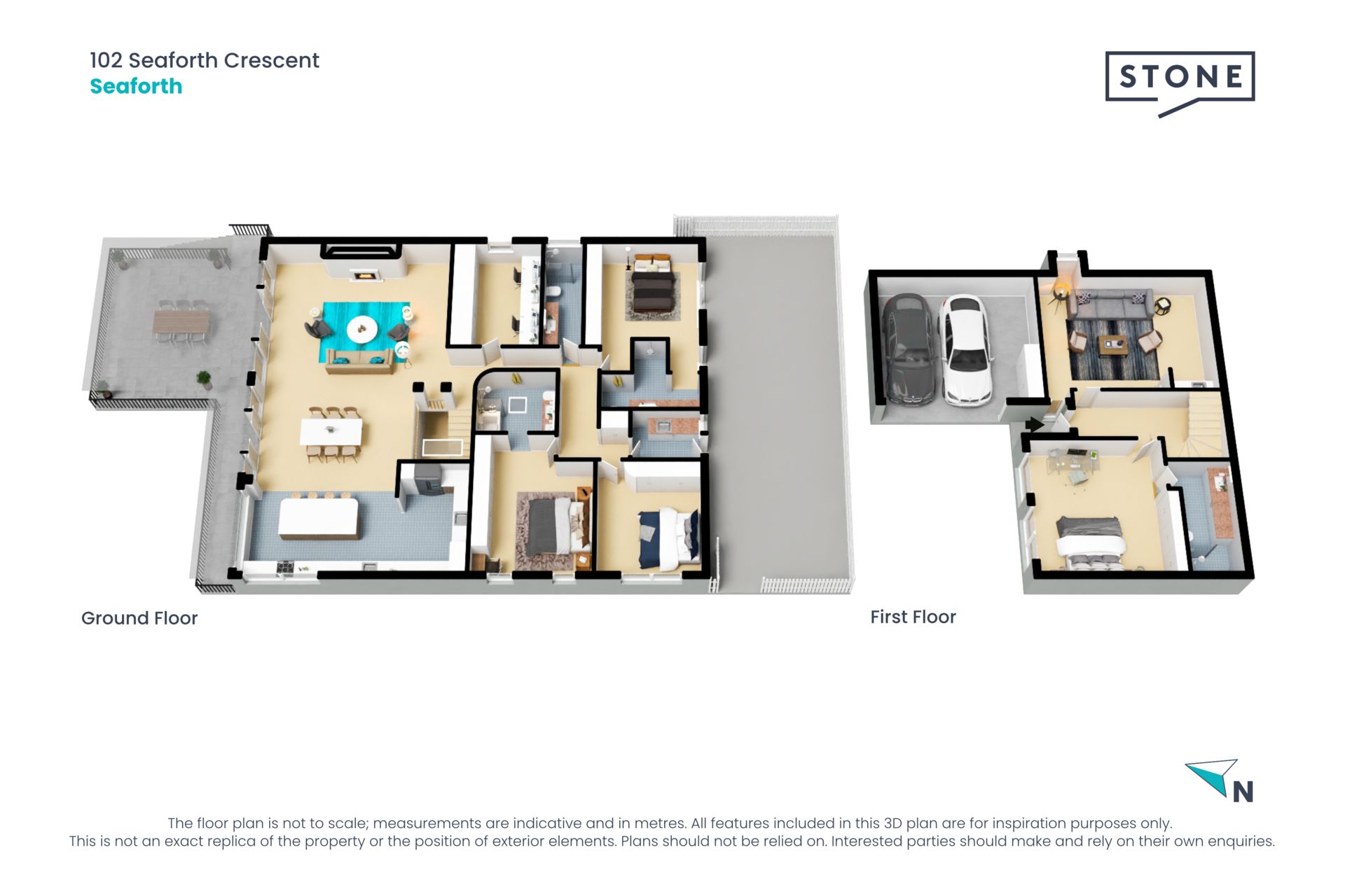 Brand new North facing luxury with Middle Harbour views