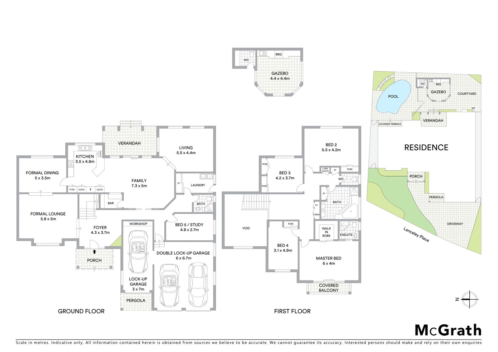 Outstanding family residence in prime neighbourhood