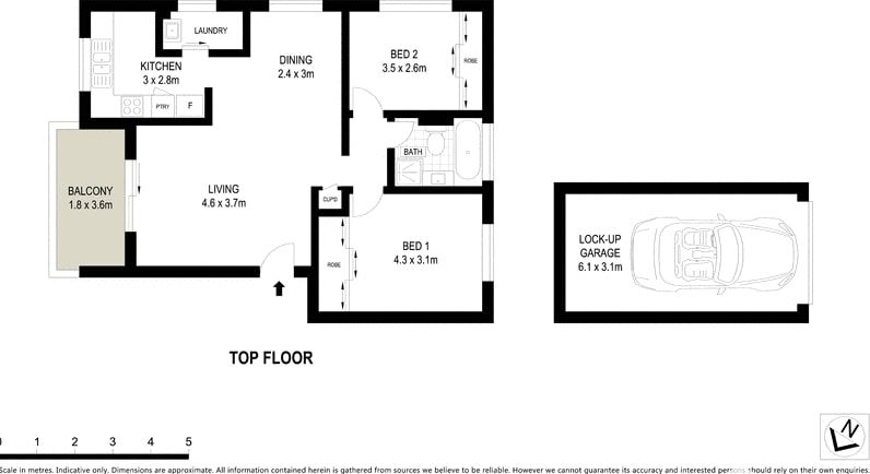 Private apartment boasts ultra convenience