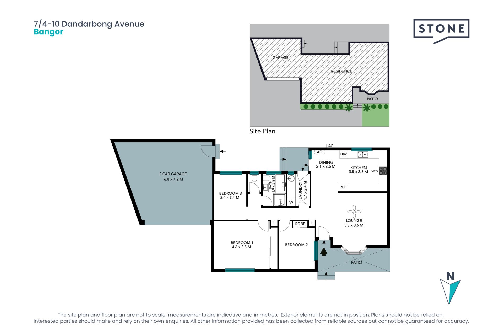 Stylish villa within a walk of everyday essentials