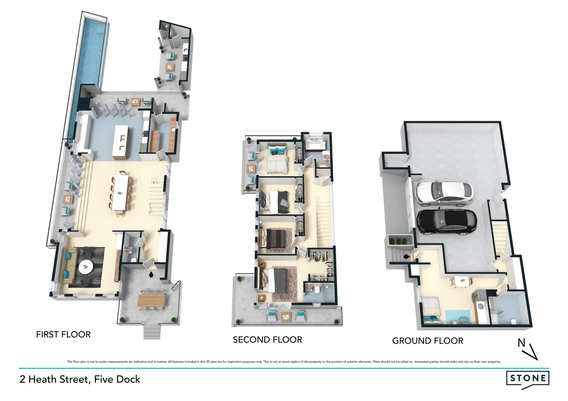 Supremely spacious family home in bayside location