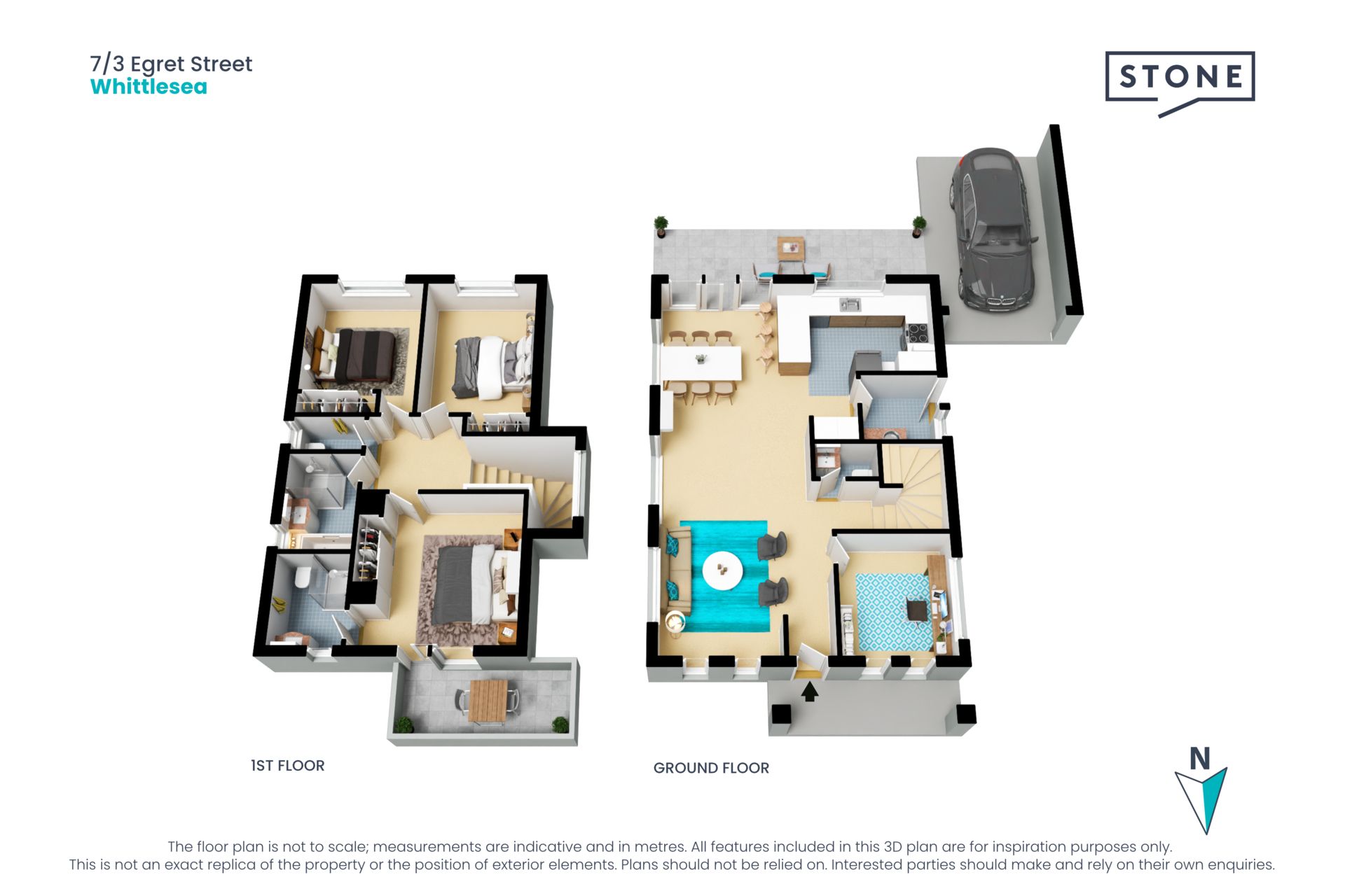 Spacious townhouse