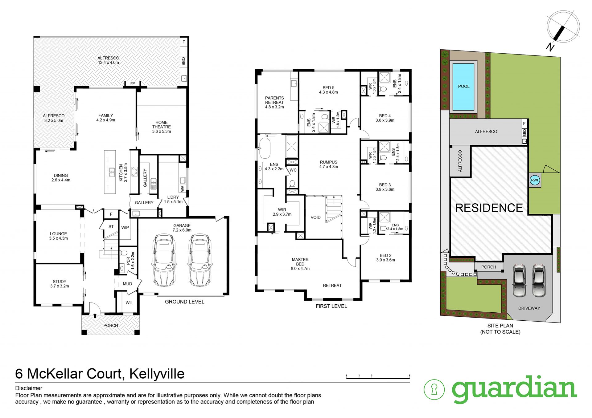 6 McKellar Court Kellyville NSW