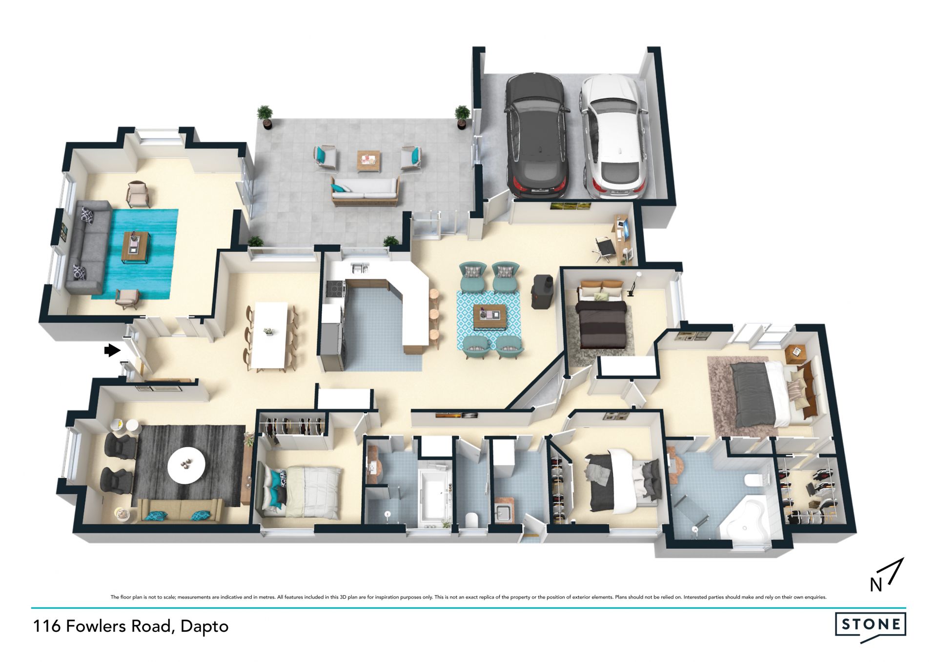 Grand family residence enjoying absolute privacy