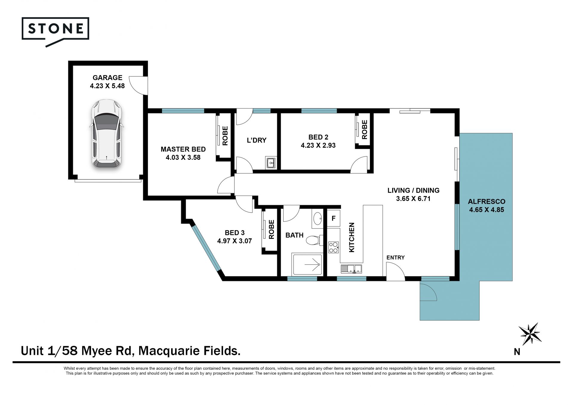 Contemporary comfort in the heart of Macquarie Fields