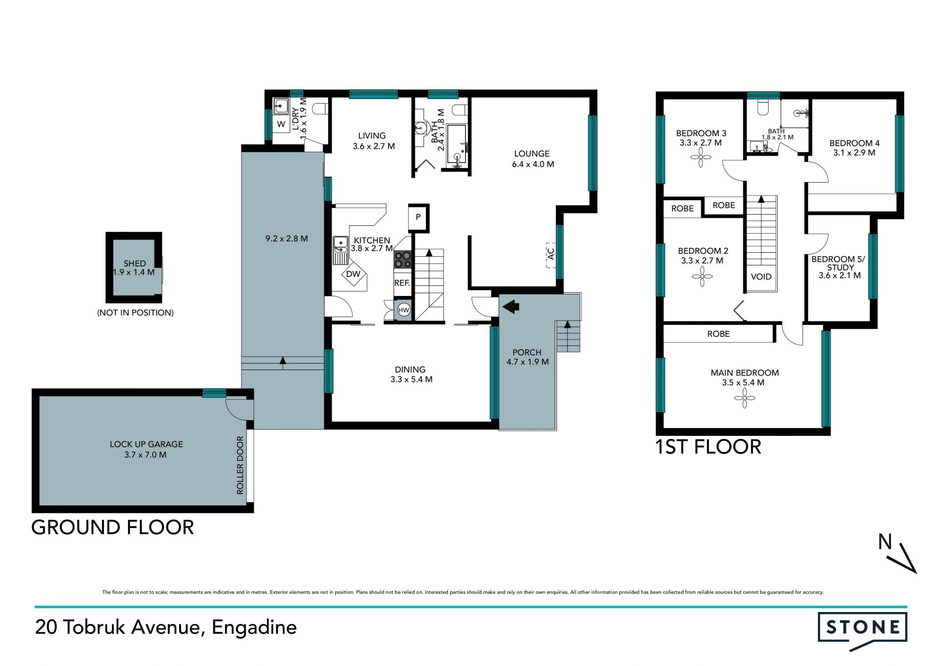 Family home in fantastic central location