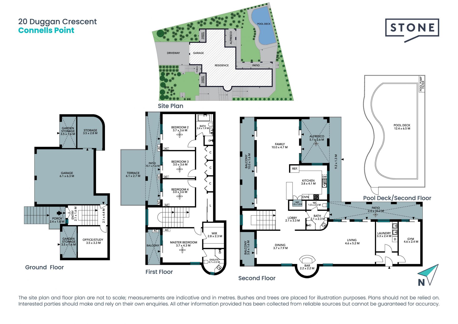 Large leafy haven offering spacious family style