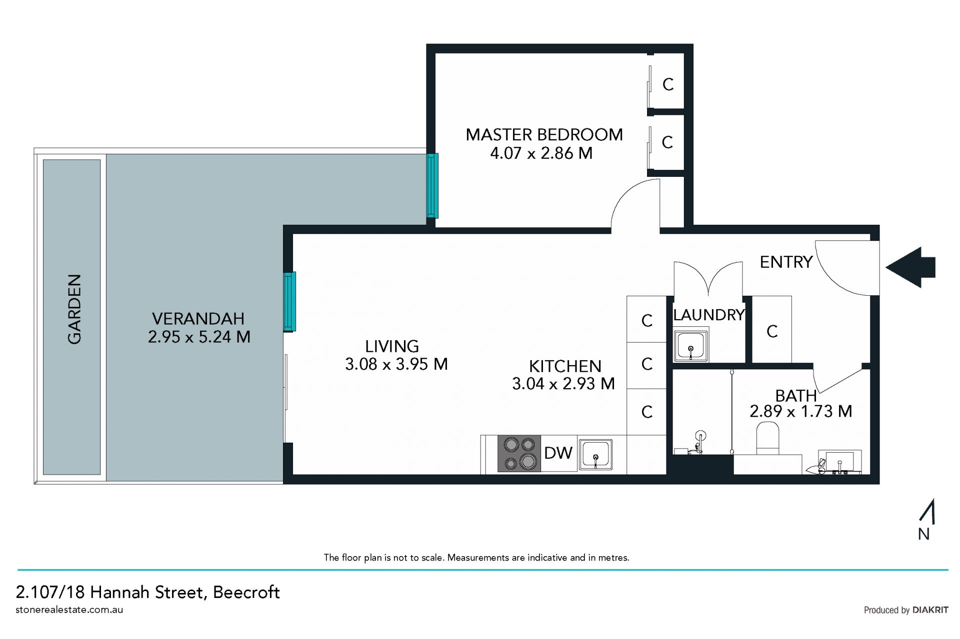 'Beecroft Place' garden apartment of luxury and liveability