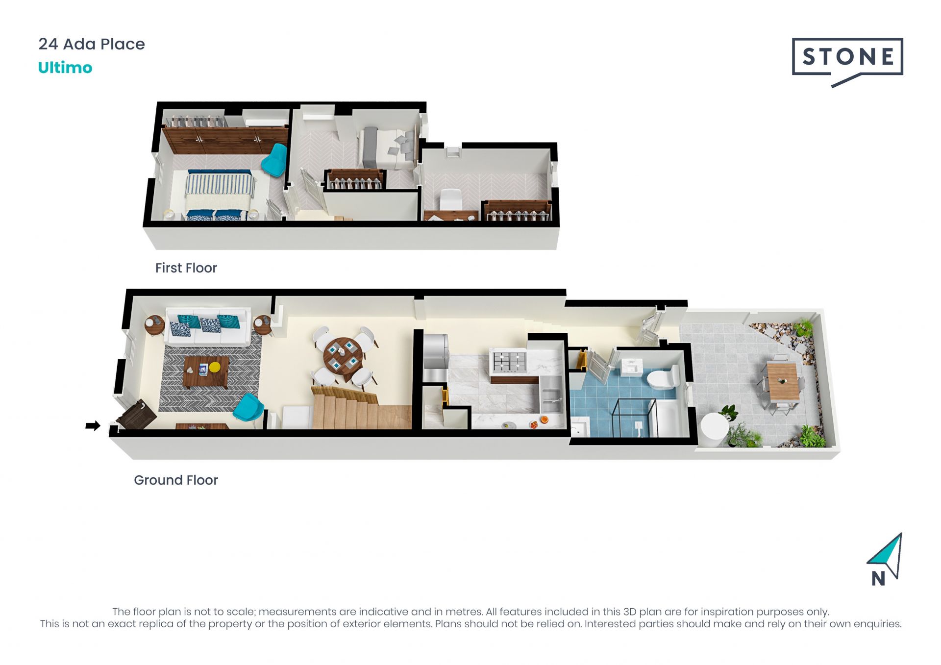 Classic terrace home in ultra-convenient location
