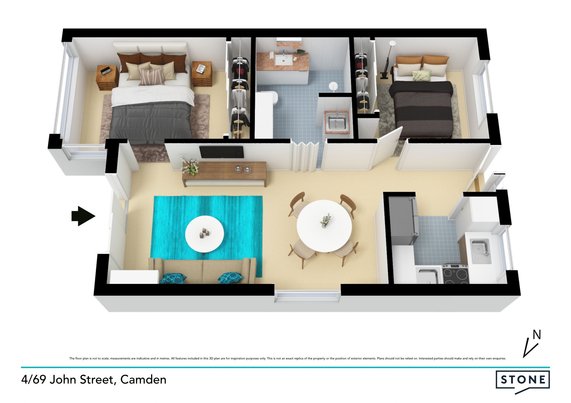 Perfect C.B.D Location For Over 55's