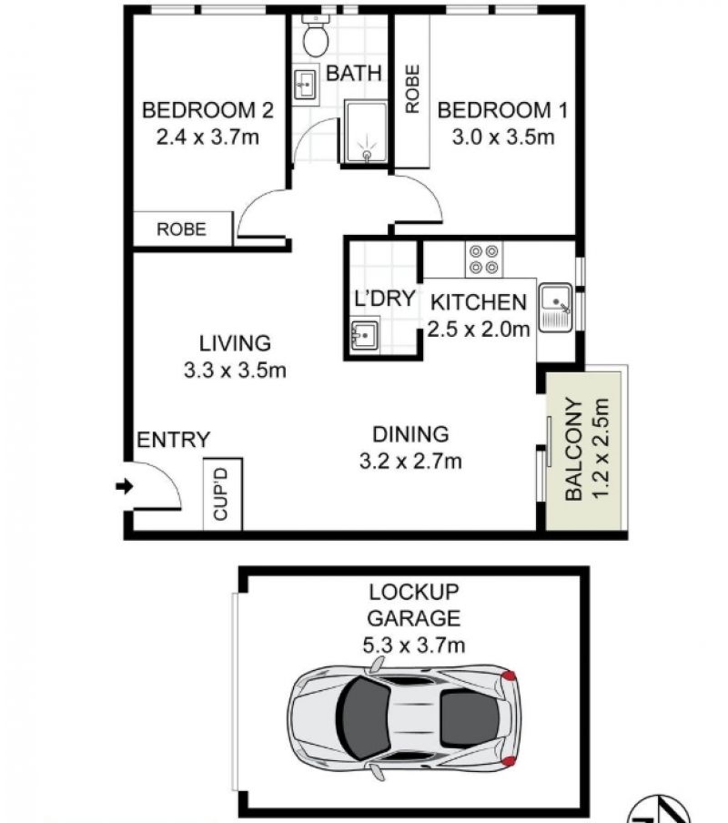 2/16 Grace Campbell Crescent, Hillsdale, Hillsdale - Thumbnail 6
