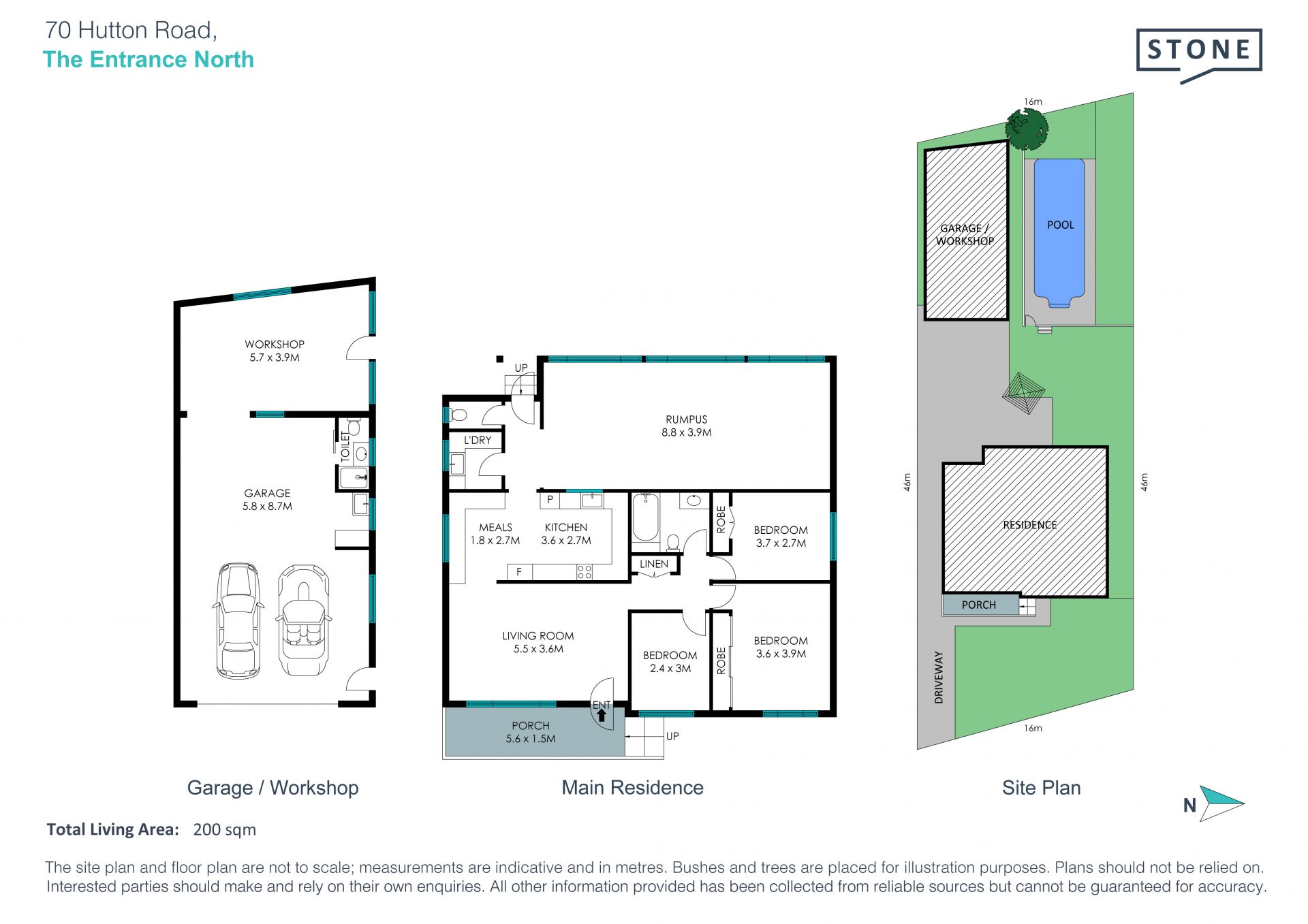 Level land, R1 Zoning, 200m walk to beach