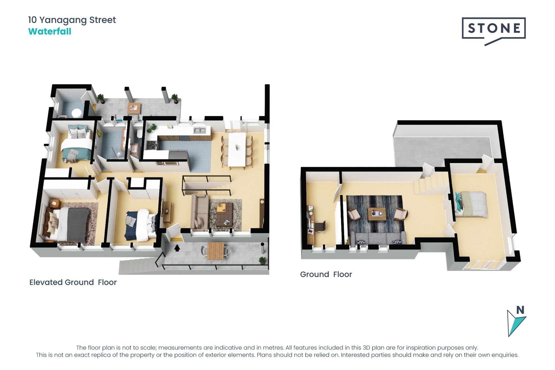 Impressive family home in private leafy setting