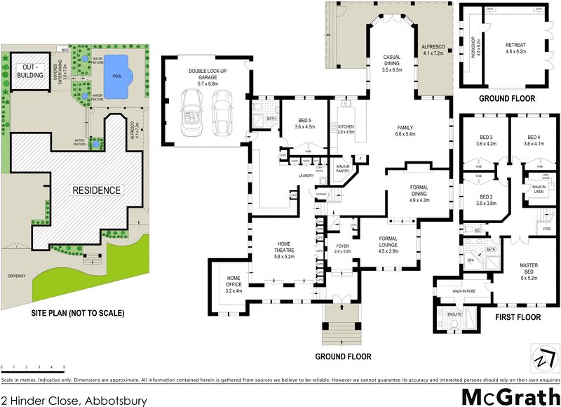 Generous contemporary home for a growing family