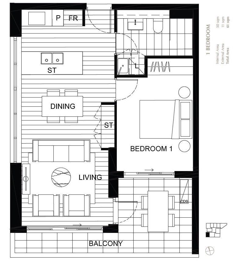 BEST LOCATION, MODERN 1 BEDROOM IN THE HEART OF EPPING