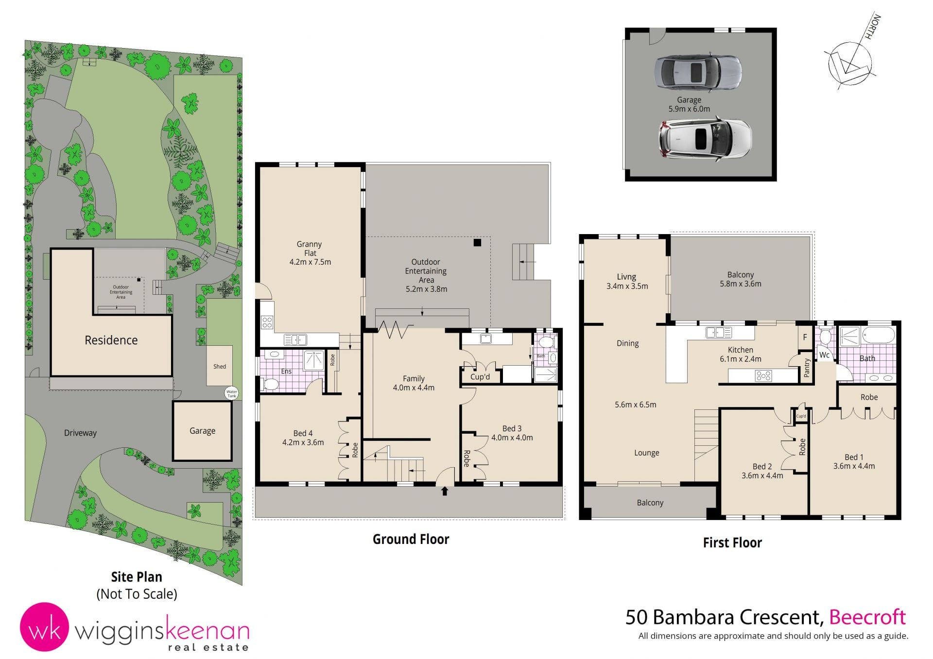 Stunning Family Home in Peaceful Bushland Setting