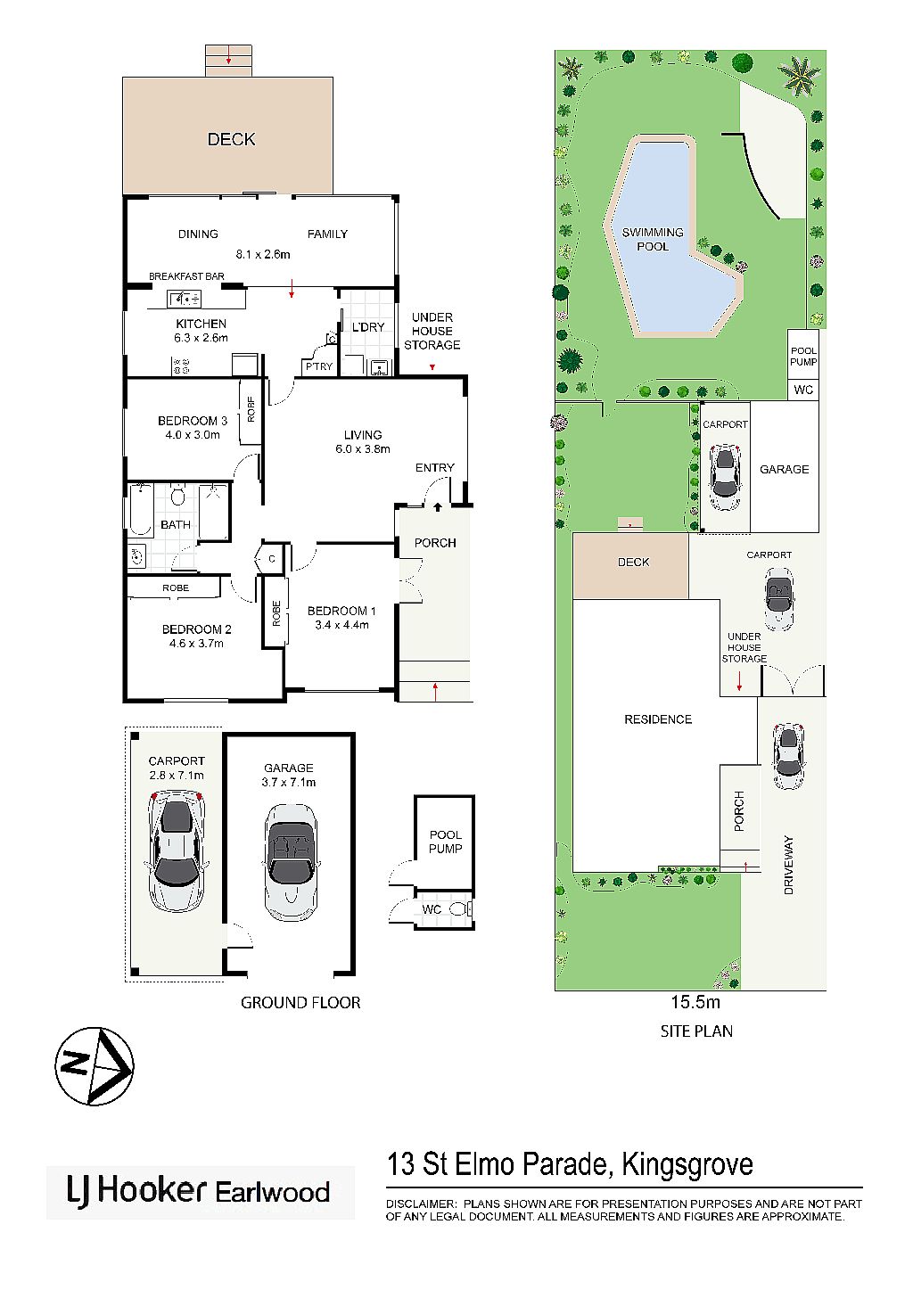 DUPLEX SITE (S.T.C.A) - LAND SIZE 775m2 APPROX - 15.5m Frontage
