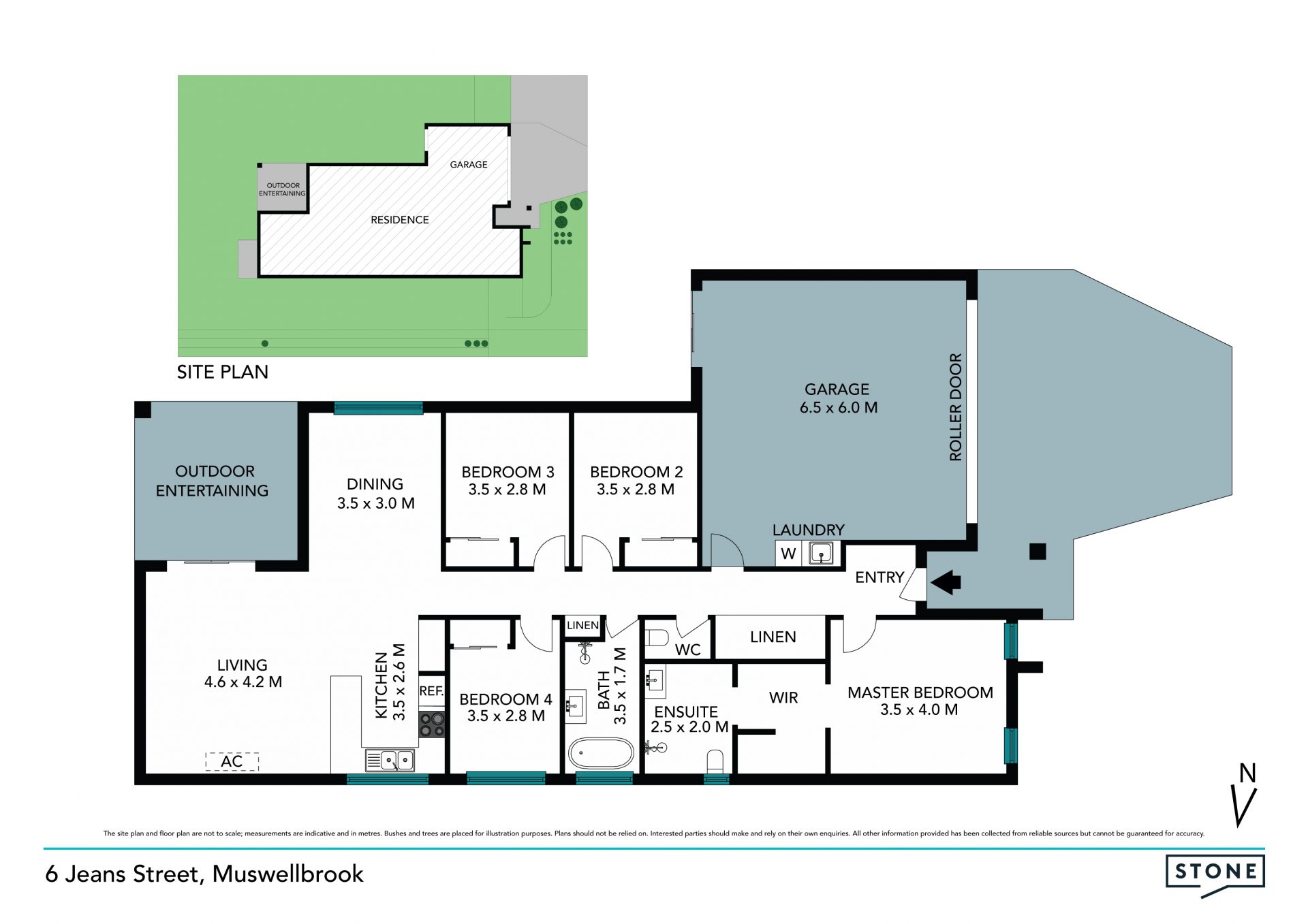 Fresh and modern family living