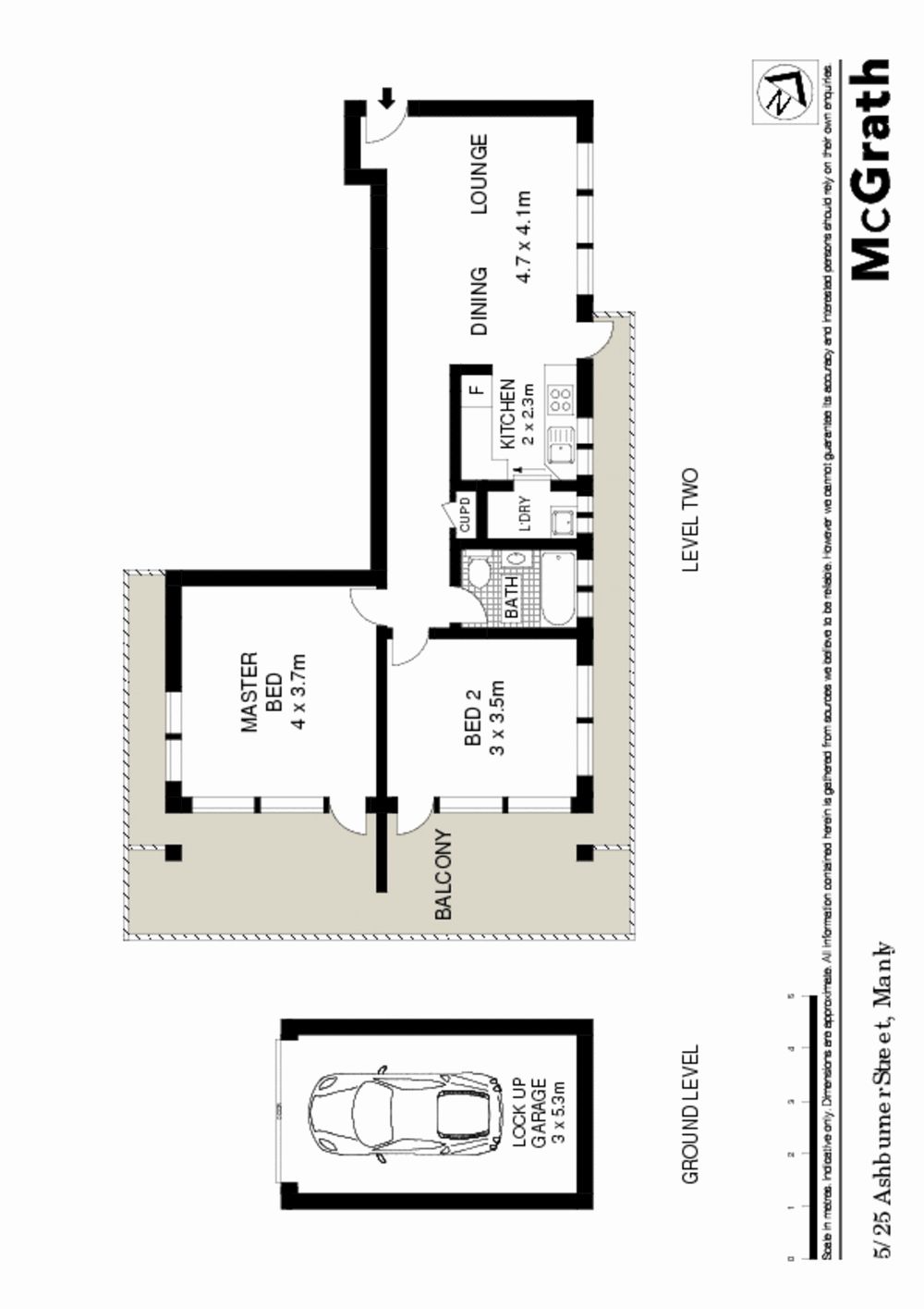 Affordable lifestyle apartment 100m from the beach