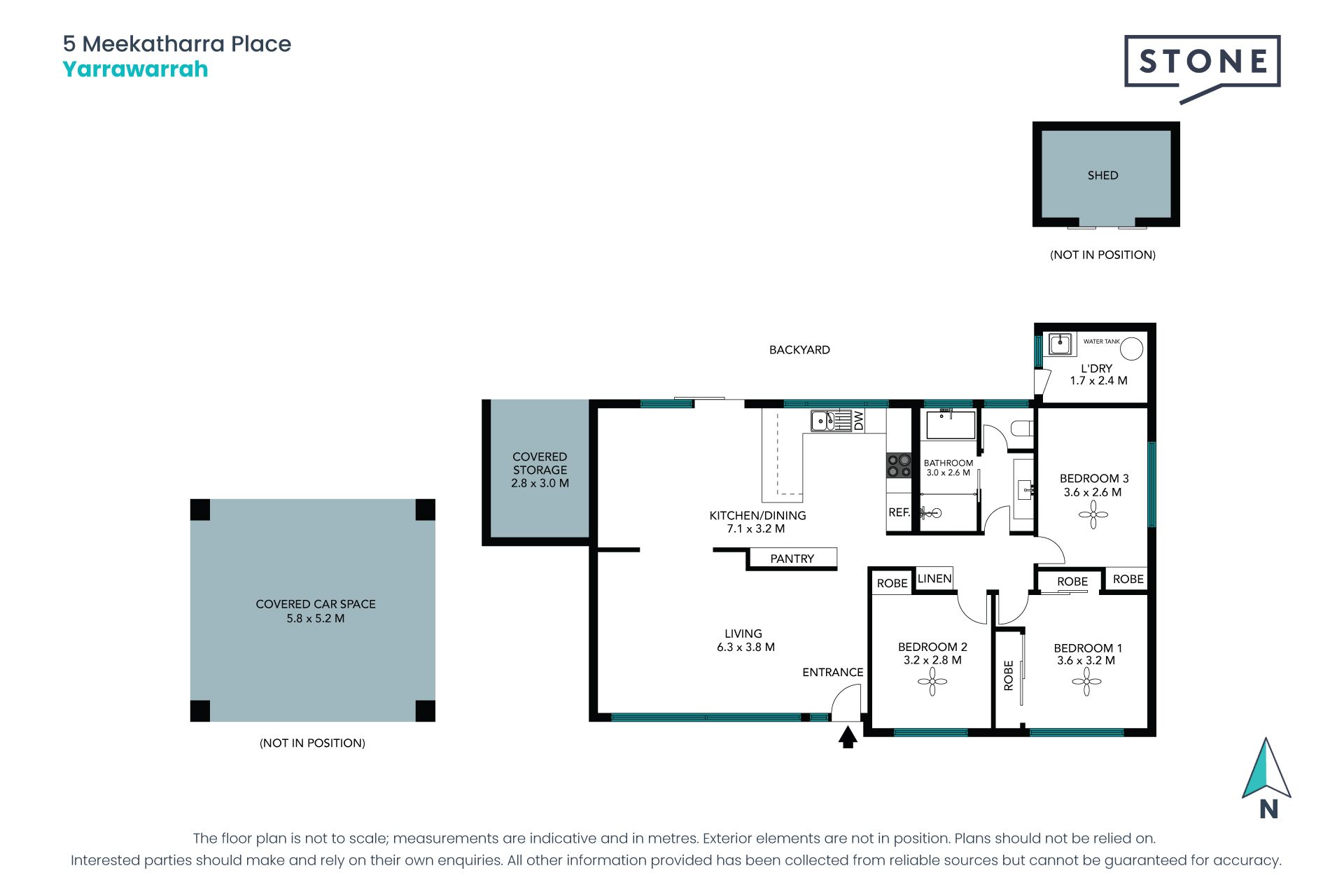 Spacious family home in a peaceful setting