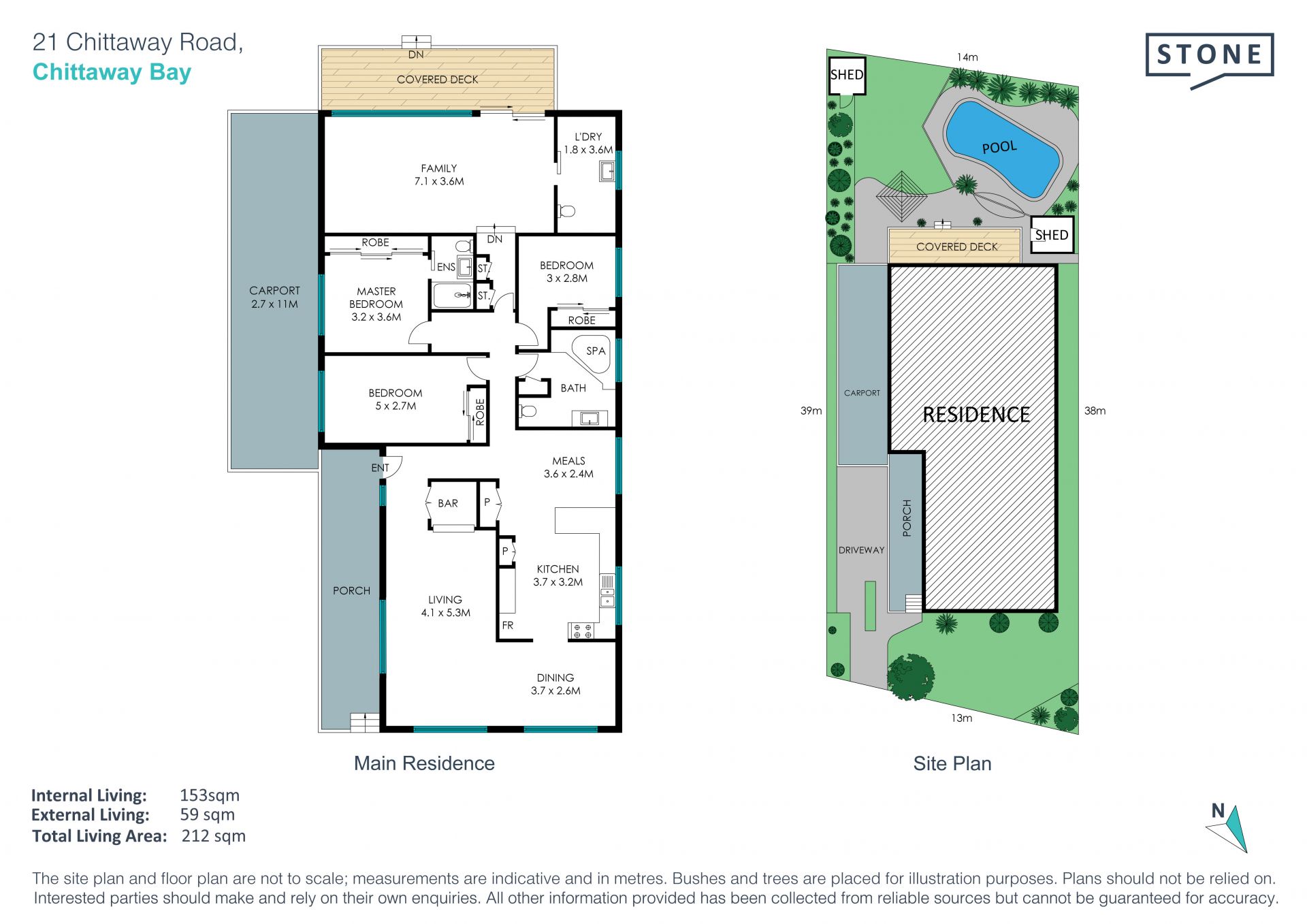 Easy living with pool