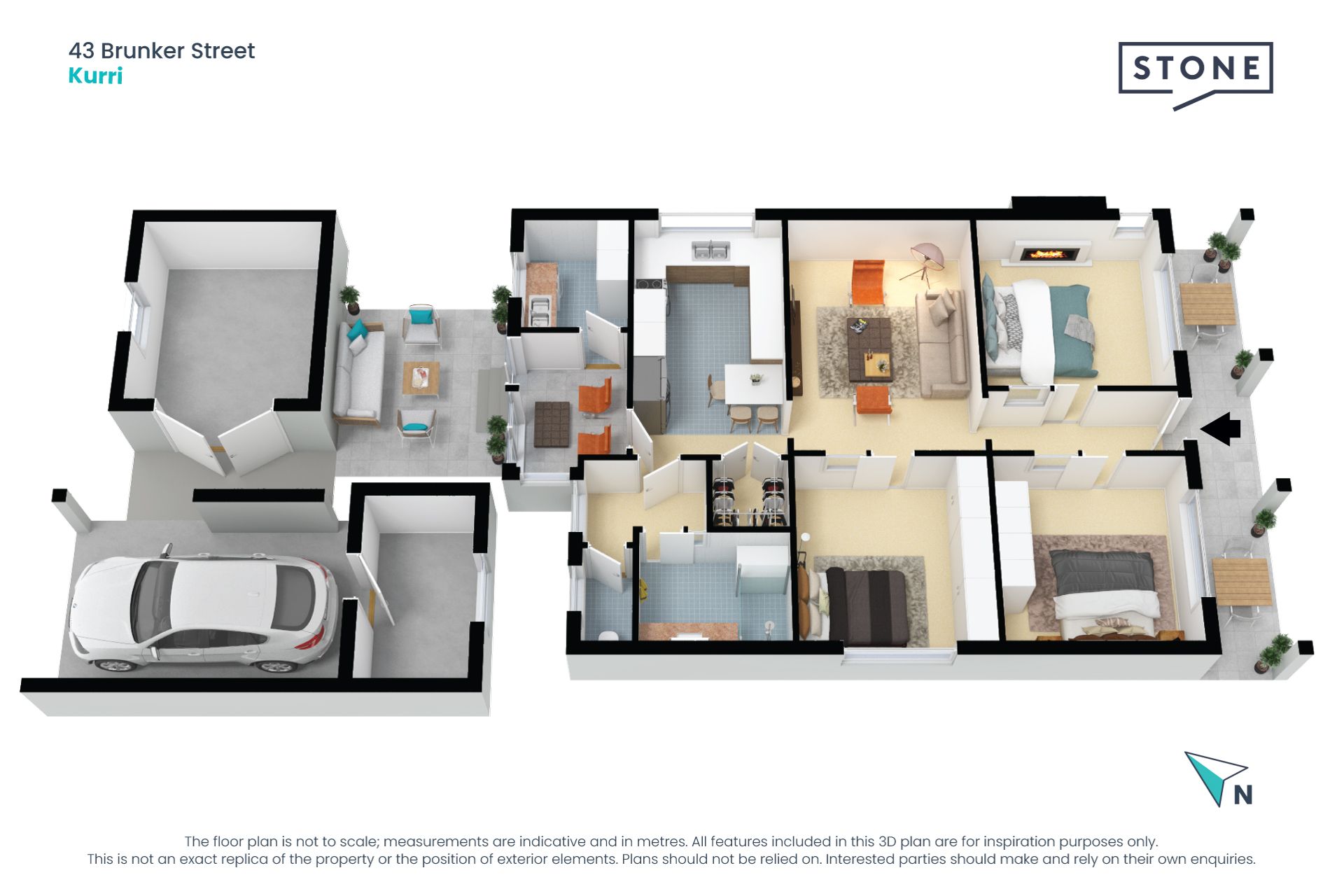 Potential plus in a lovely location!