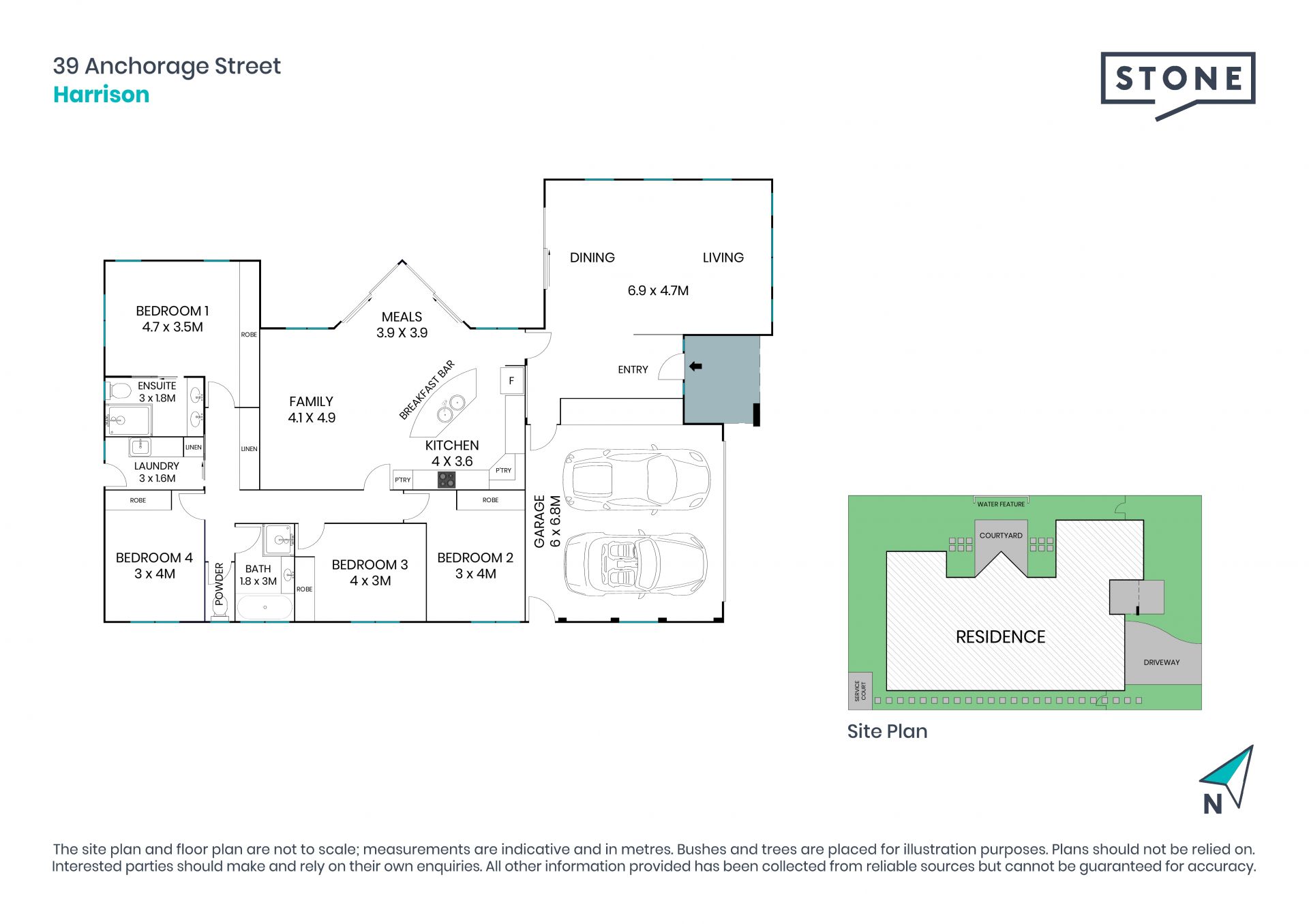 Peaceful, comfortable and convenient suburbia that is turn-key ready.