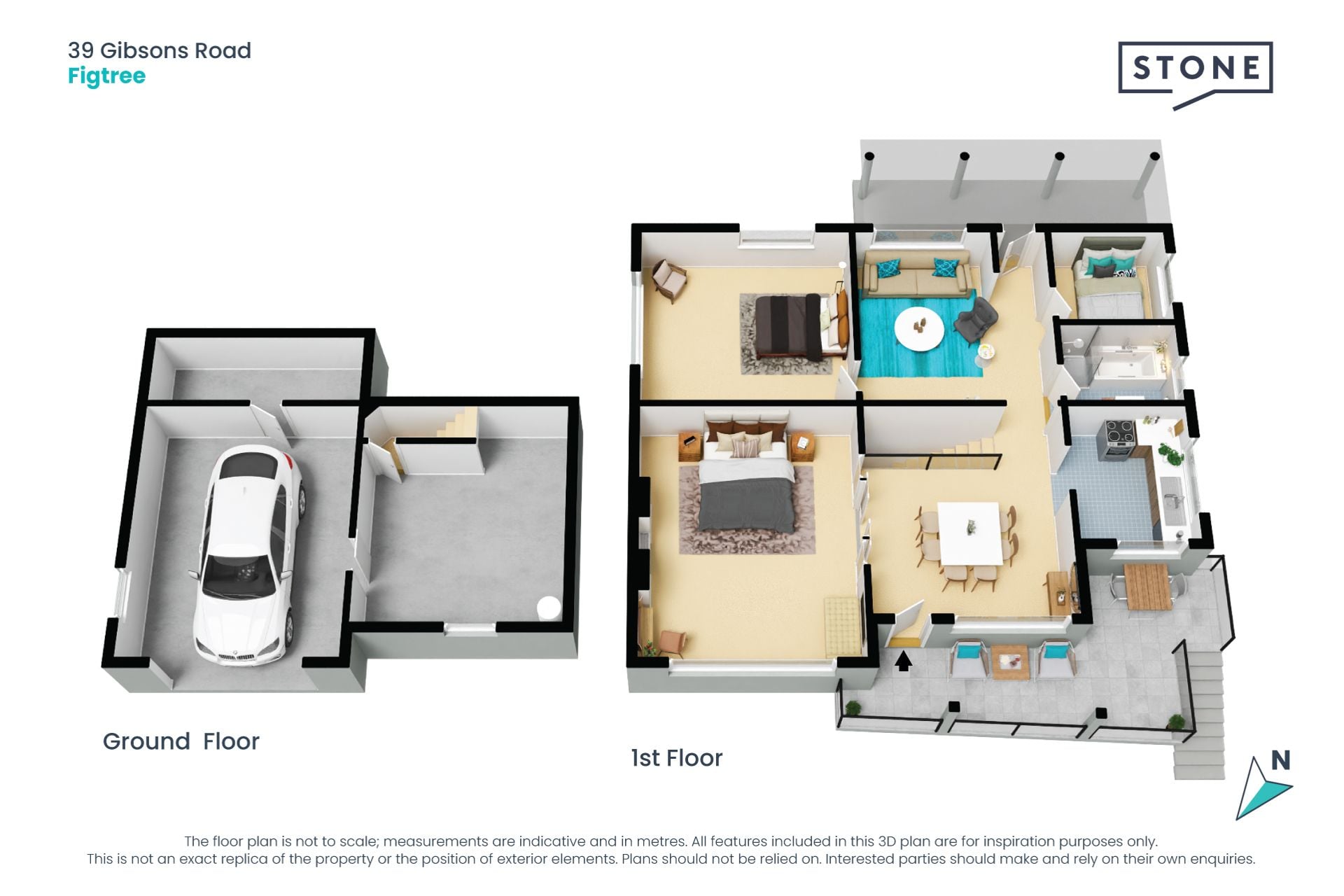 Art Deco inspired home brimming with potential