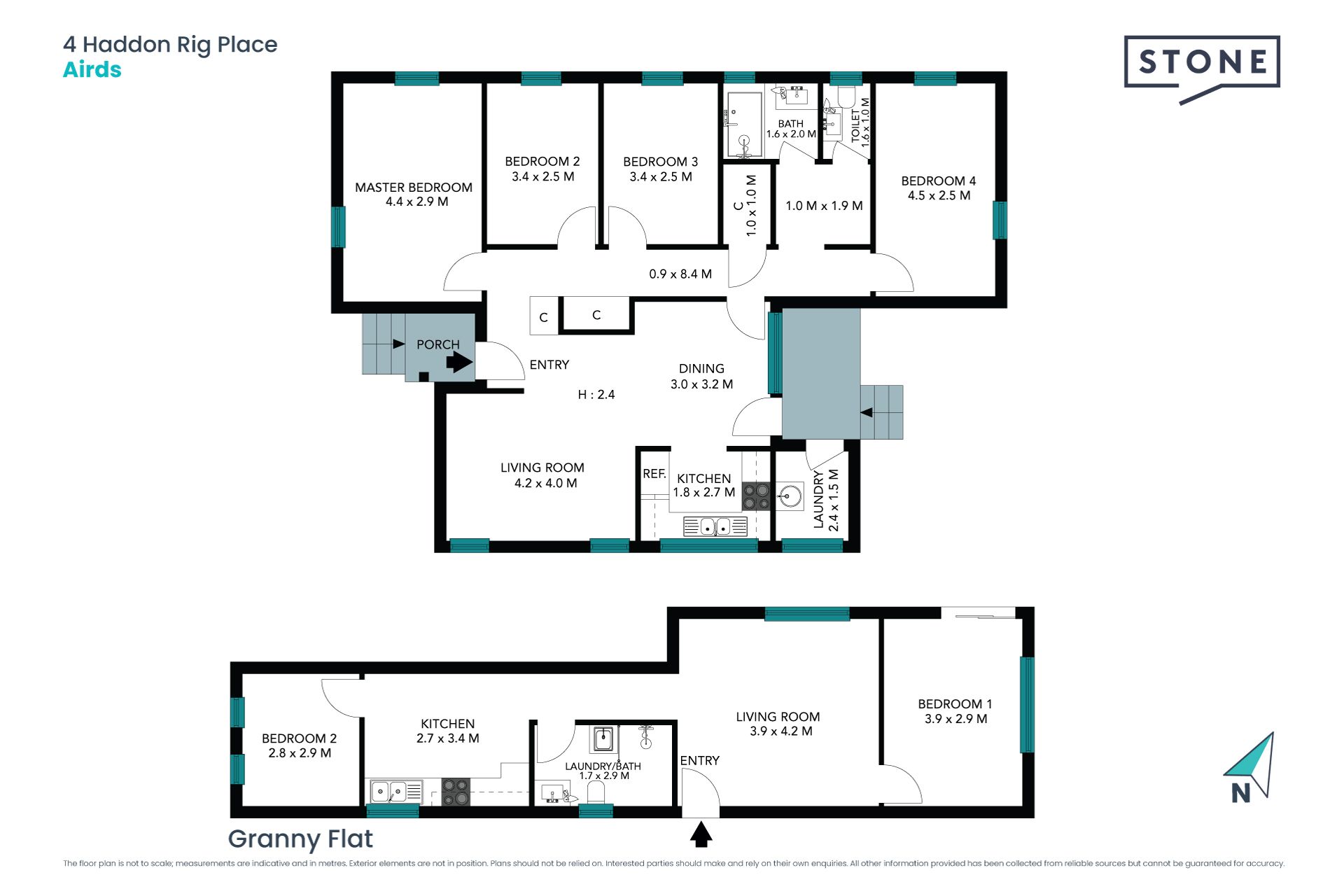 Dual income | House & granny flat