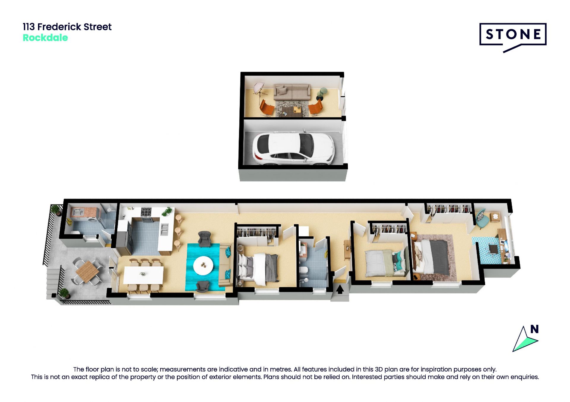 All the elements for family comfort – with lots of extras