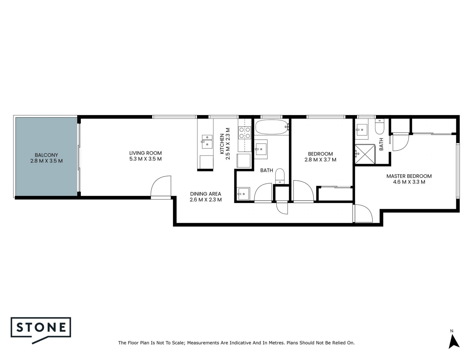 Convenience & two bedroom comfort in the Inner North!