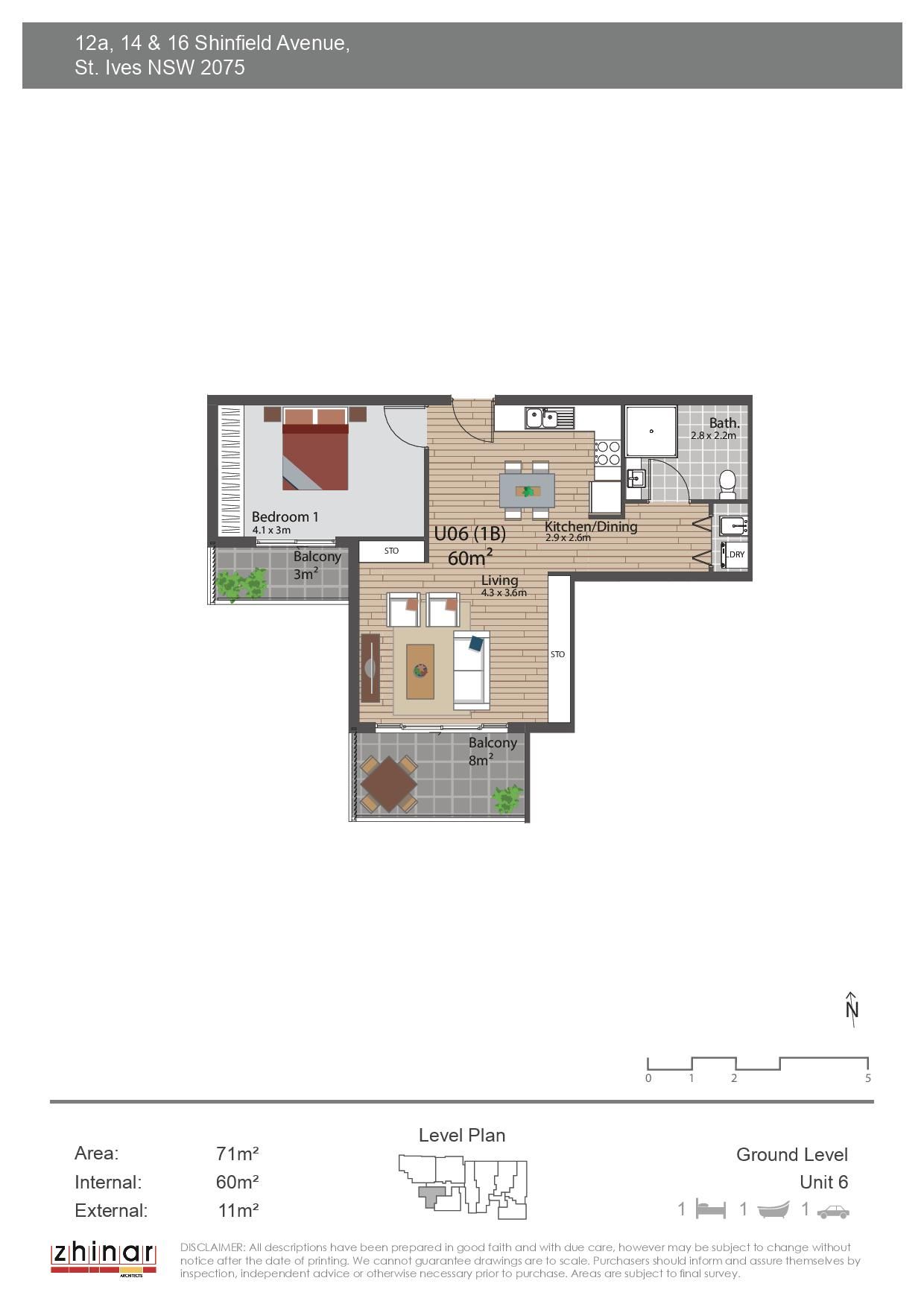 Luxurious 1 bedroom - Rosemill, where luxury and lifestyle meet.
