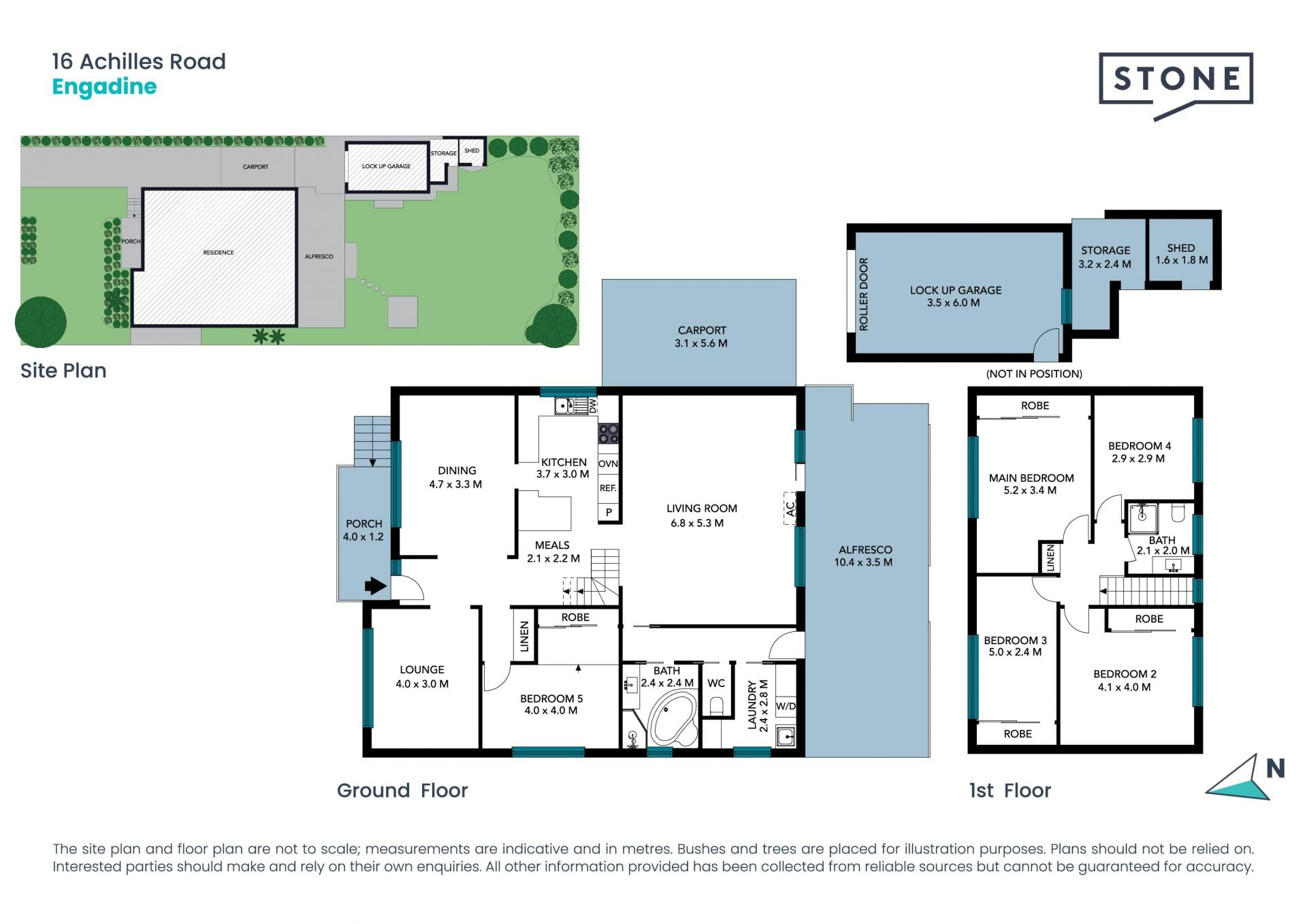 Spacious tightly-held home in family-friendly pocket
